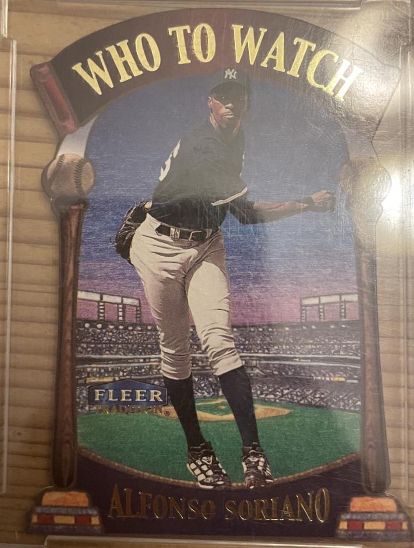 Alfonso Soriano #9WW