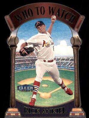 Rick Ankiel #1WW