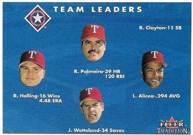 Rangers Team Leaders #450