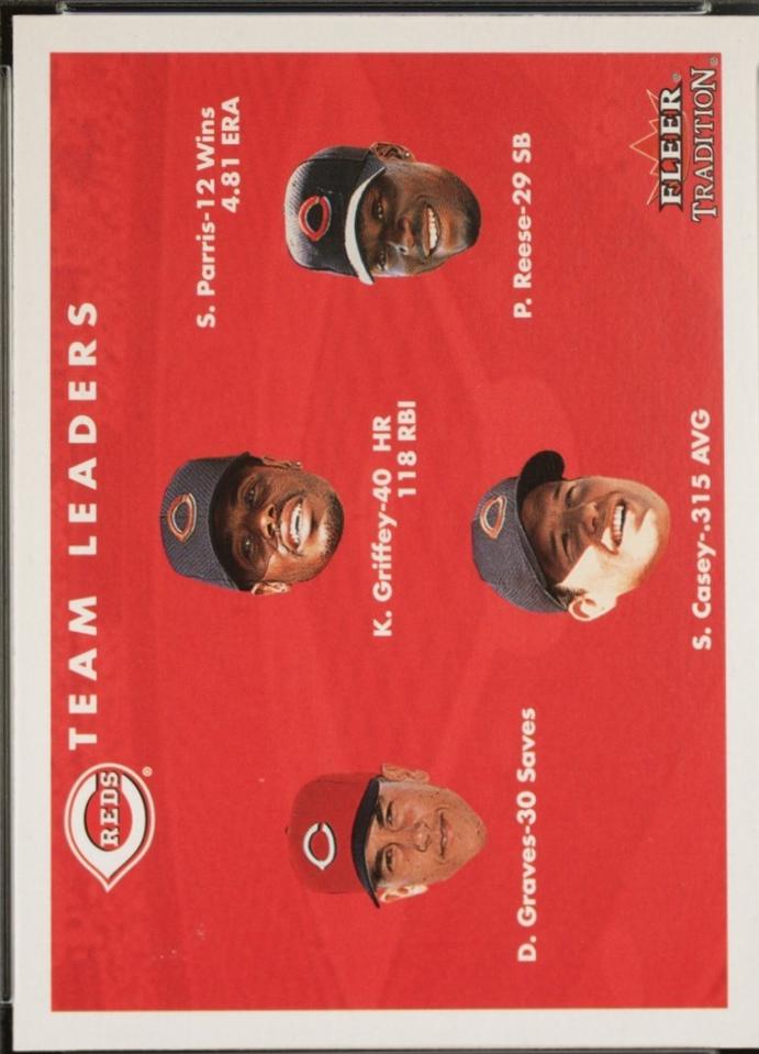 Reds Team Leaders #427