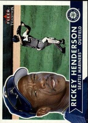 Rickey Henderson #201