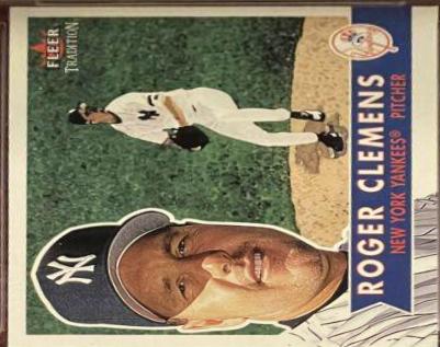 Roger Clemens #108
