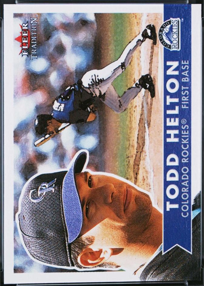 Todd Helton #314