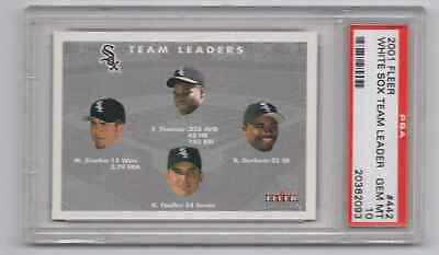 White Sox Team Leaders #442