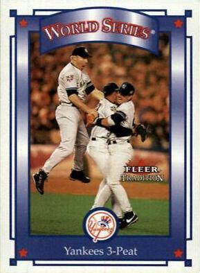 Yankees 3-Peat #418