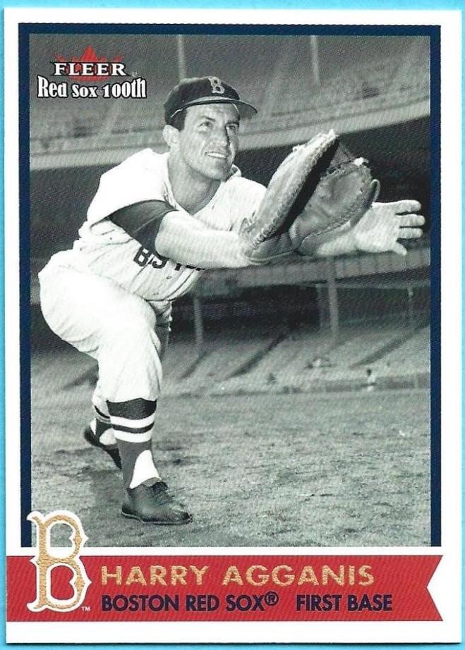 Harry Agganis #69