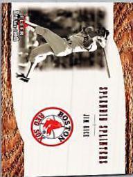 Jim Rice [Splendid Splinters] #SS8