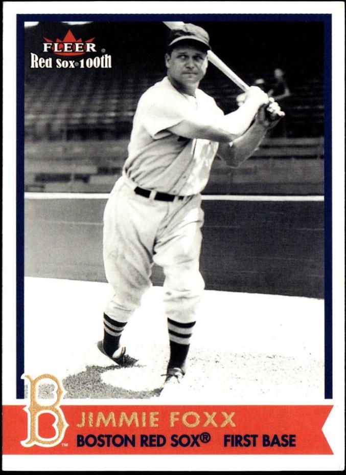 Jimmie Foxx #44