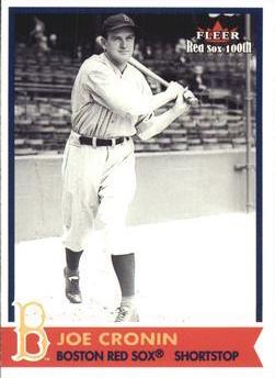 Joe Cronin #24