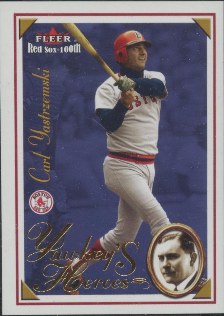 Carl Yastrzemski #8