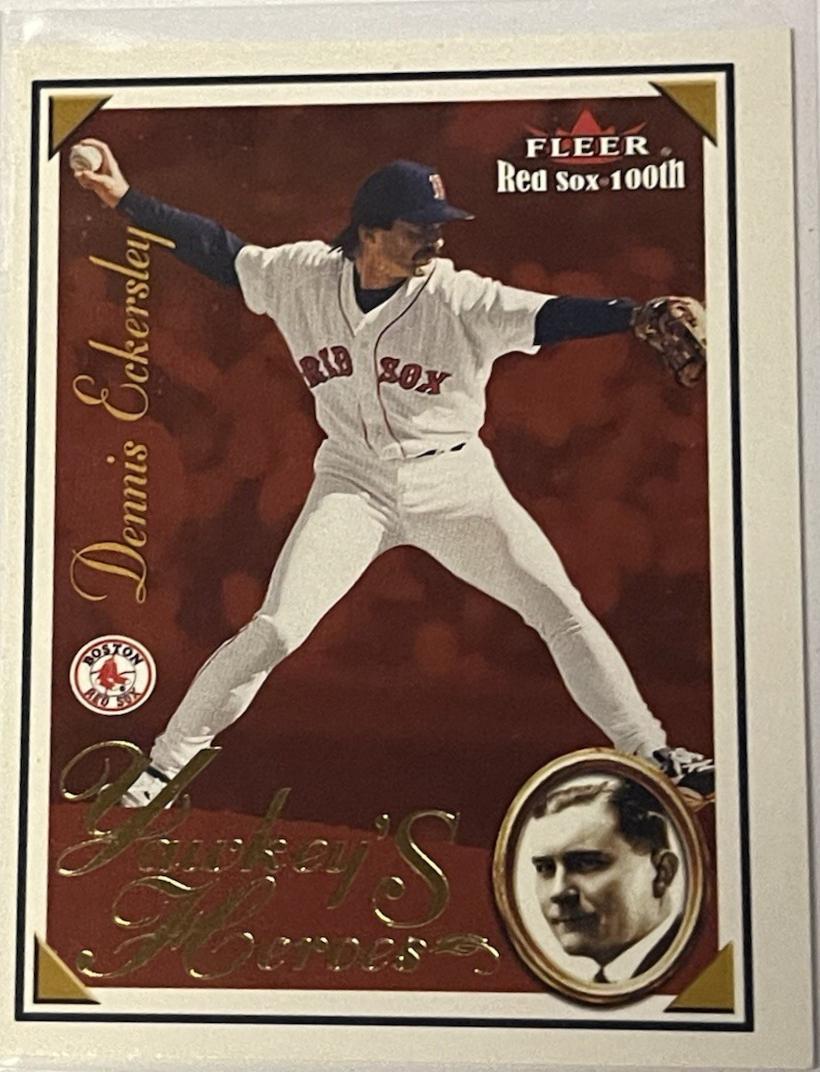 Dennis Eckersley #7