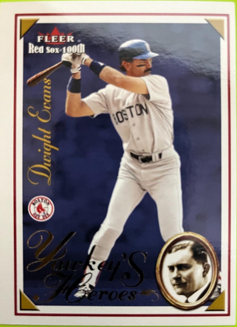 Dwight Evans #18