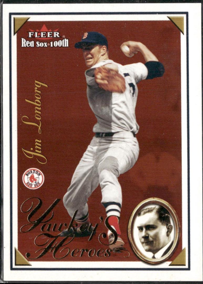 Jim Lonborg #15