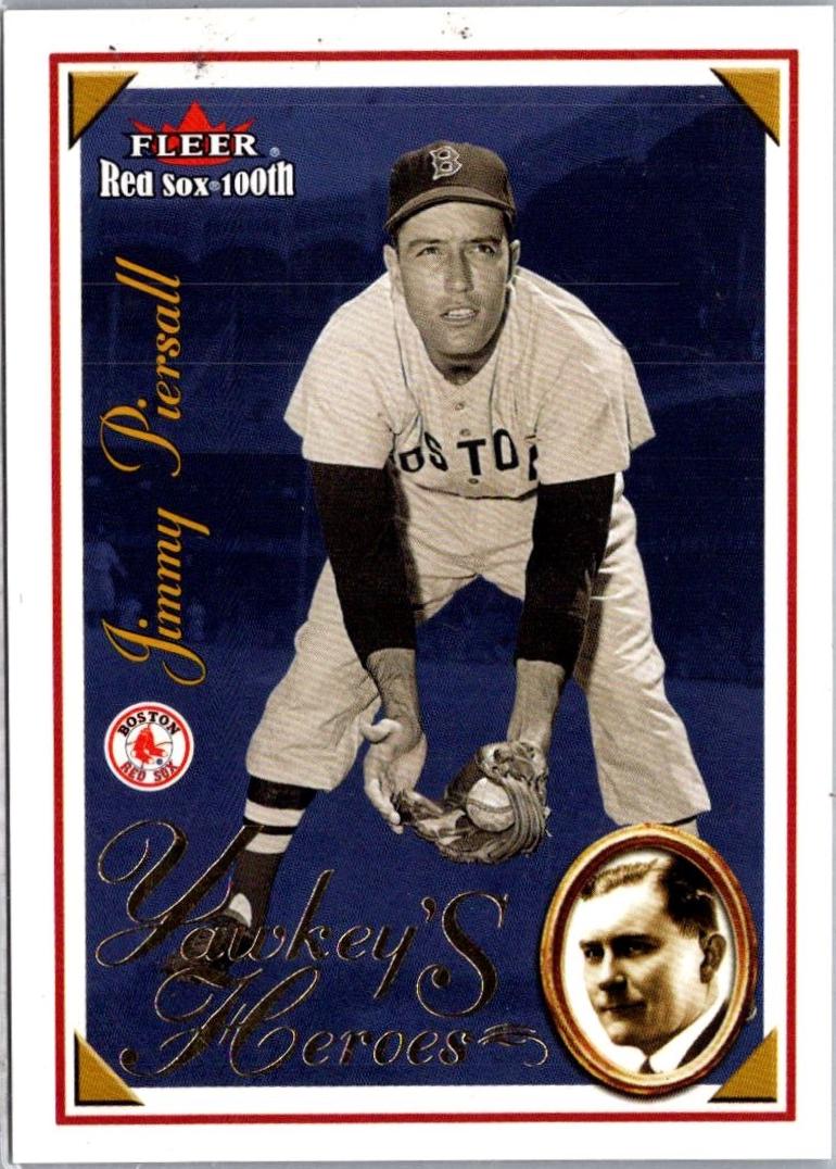 Jimmy Piersall #20