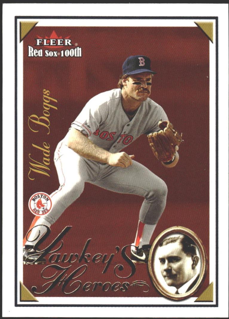 Wade Boggs #4