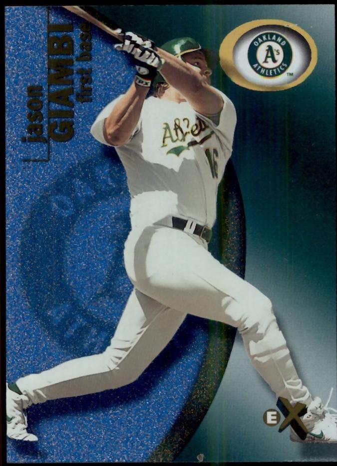Jason Giambi [Essential Credentials] #35