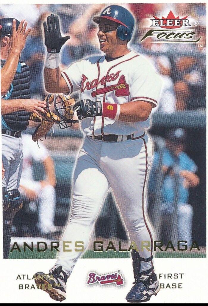 Andres Galarraga #168