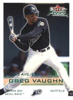 Greg Vaughn #121
