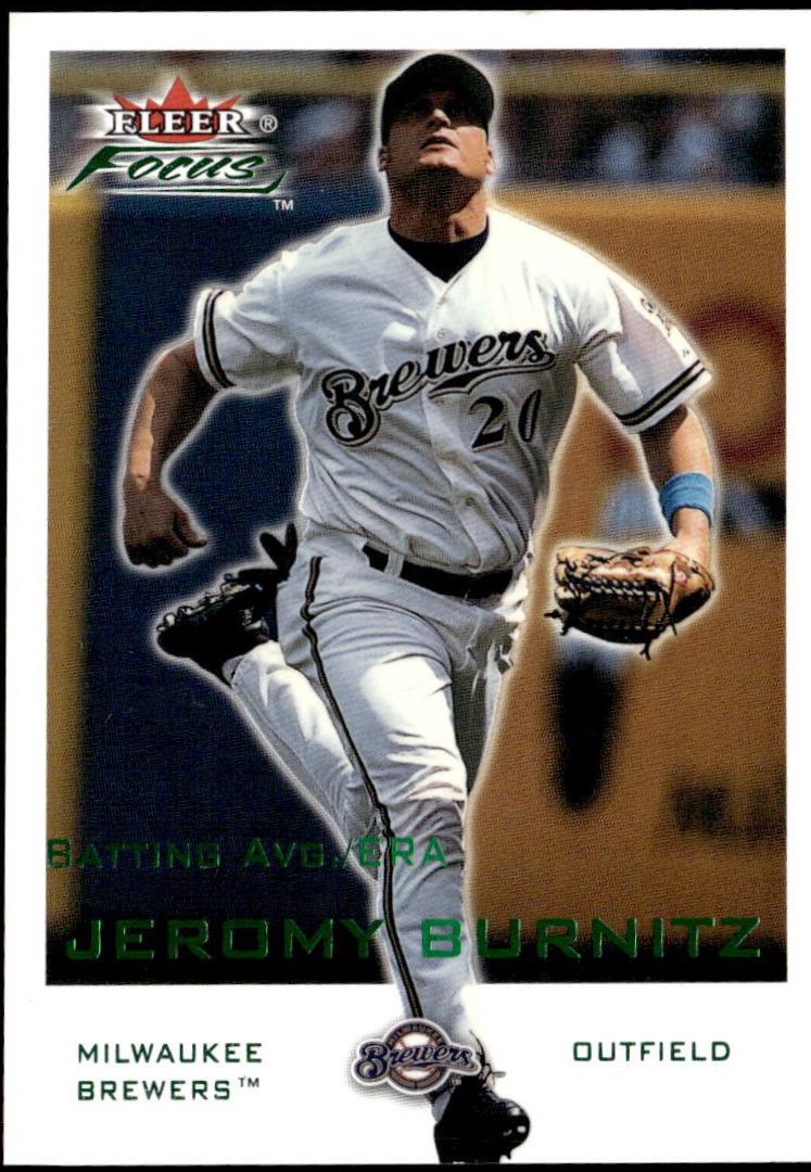 Jeromy Burnitz #38