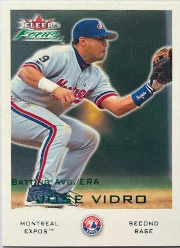 Jose Vidro #142