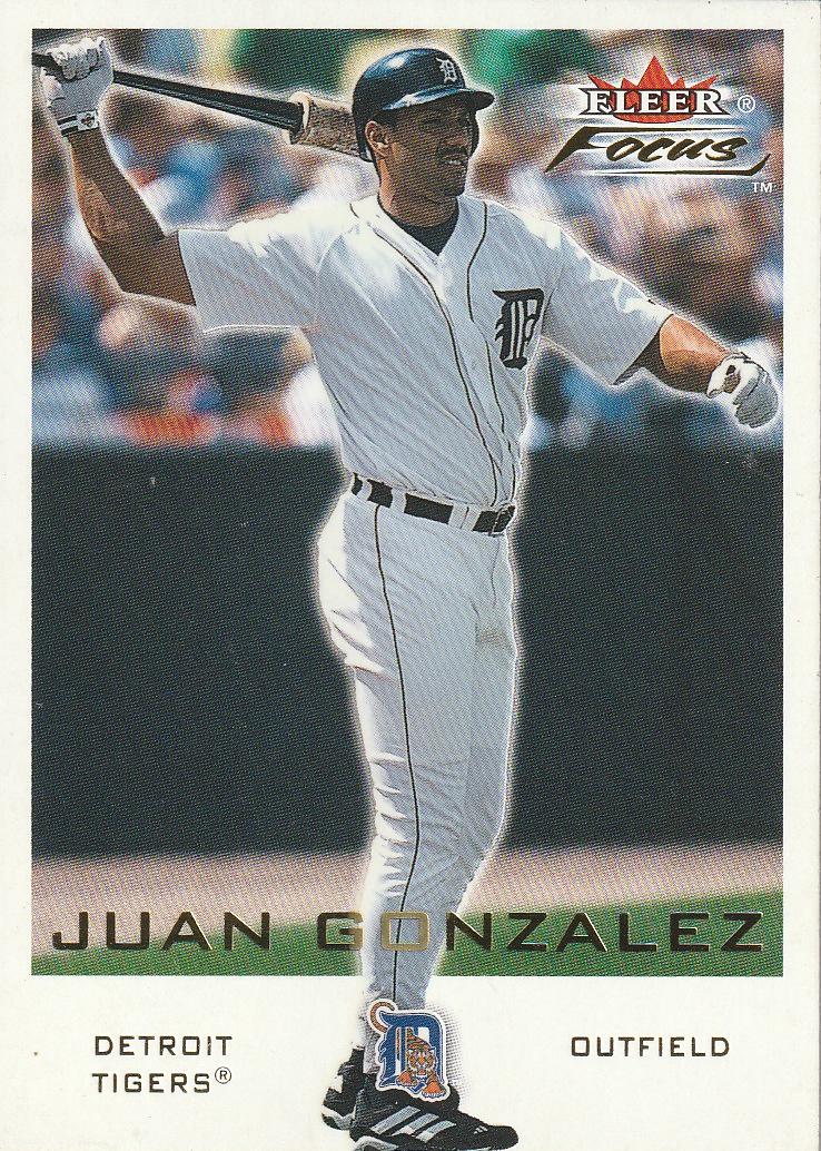 Juan Gonzalez #185