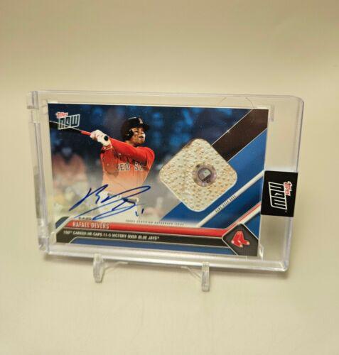 Rafael Devers [Autograph Relics Blue] #236B