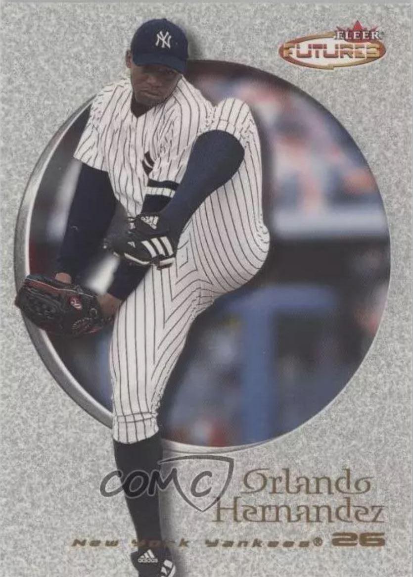 Orlando Hernandez #83