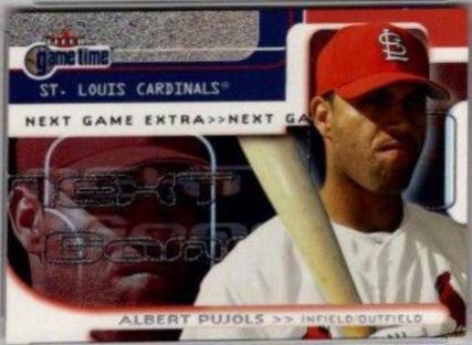 Albert Pujols [Next Game Extra] #121