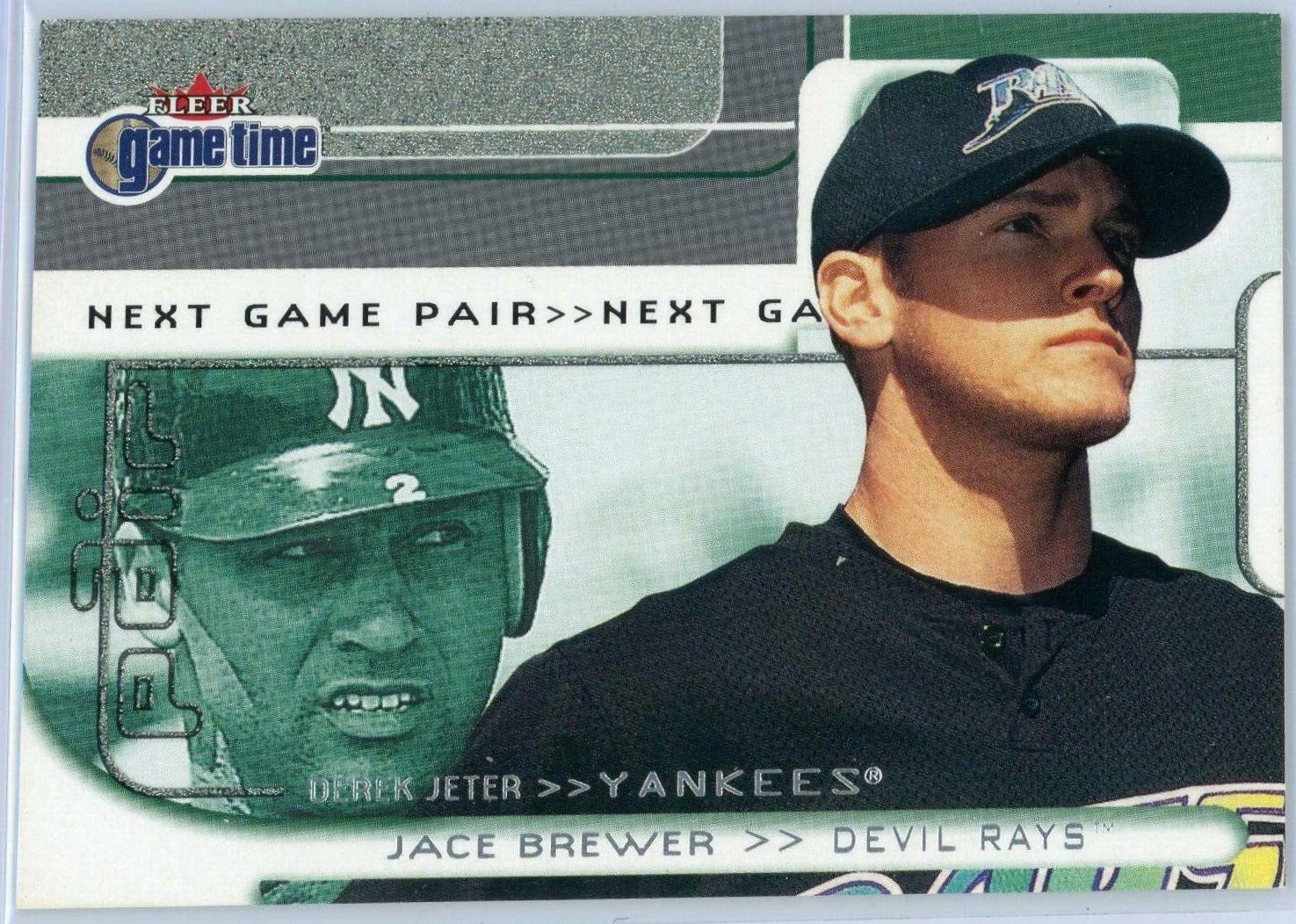 Derek Jeter, Jace Brewer #110