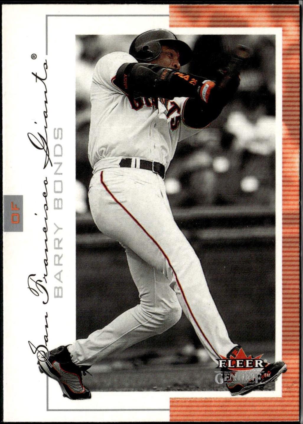 Barry Bonds #63