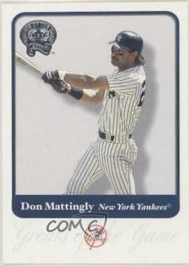 Don Mattingly #91