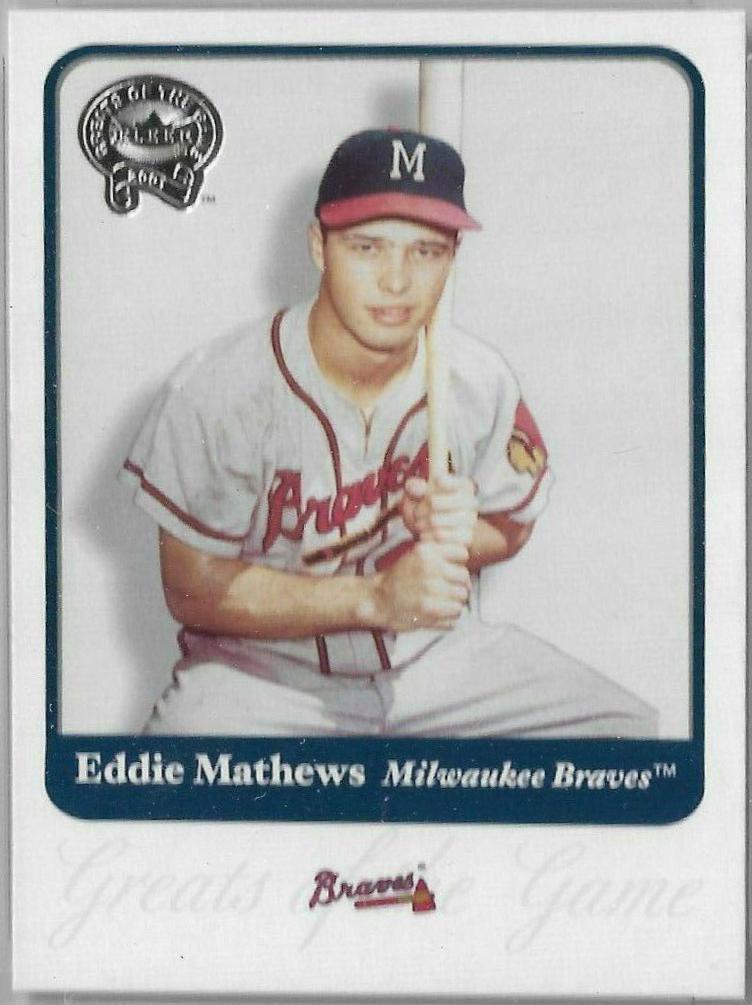 Eddie Mathews #36