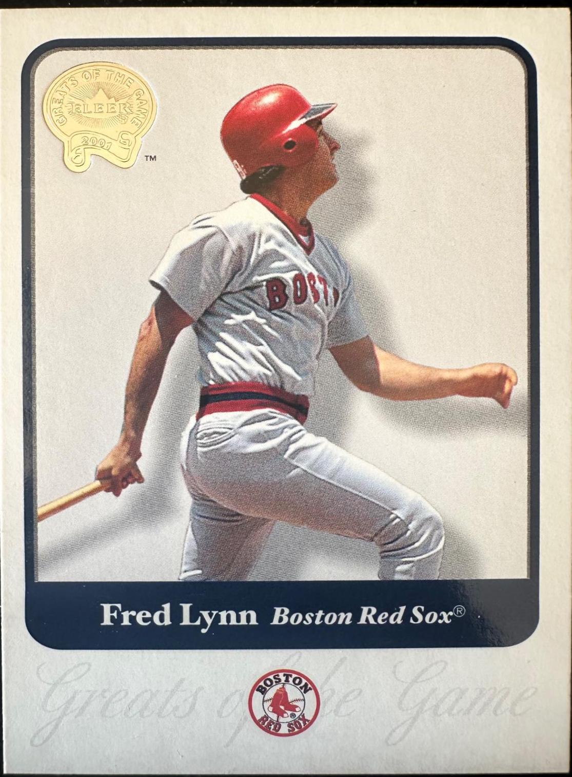 Fred Lynn #9