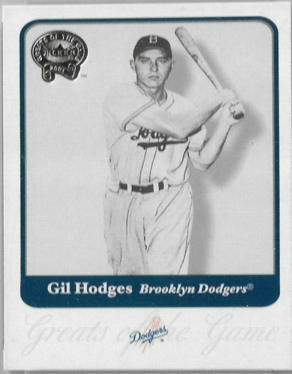 Gil Hodges #50
