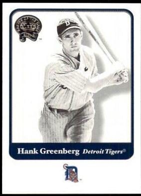 Hank Greenberg #23