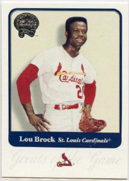 Lou Brock #8