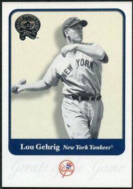 Lou Gehrig #54