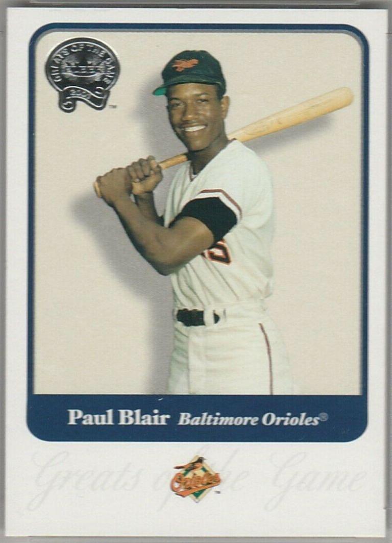 Paul Blair #78