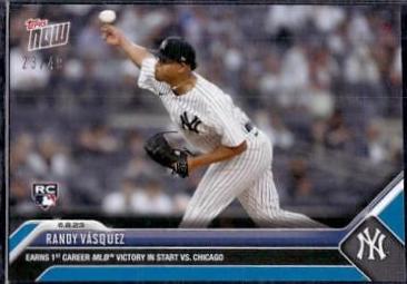Randy Vasquez [Blue] #410