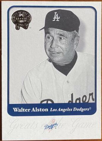 Walter Alston #20