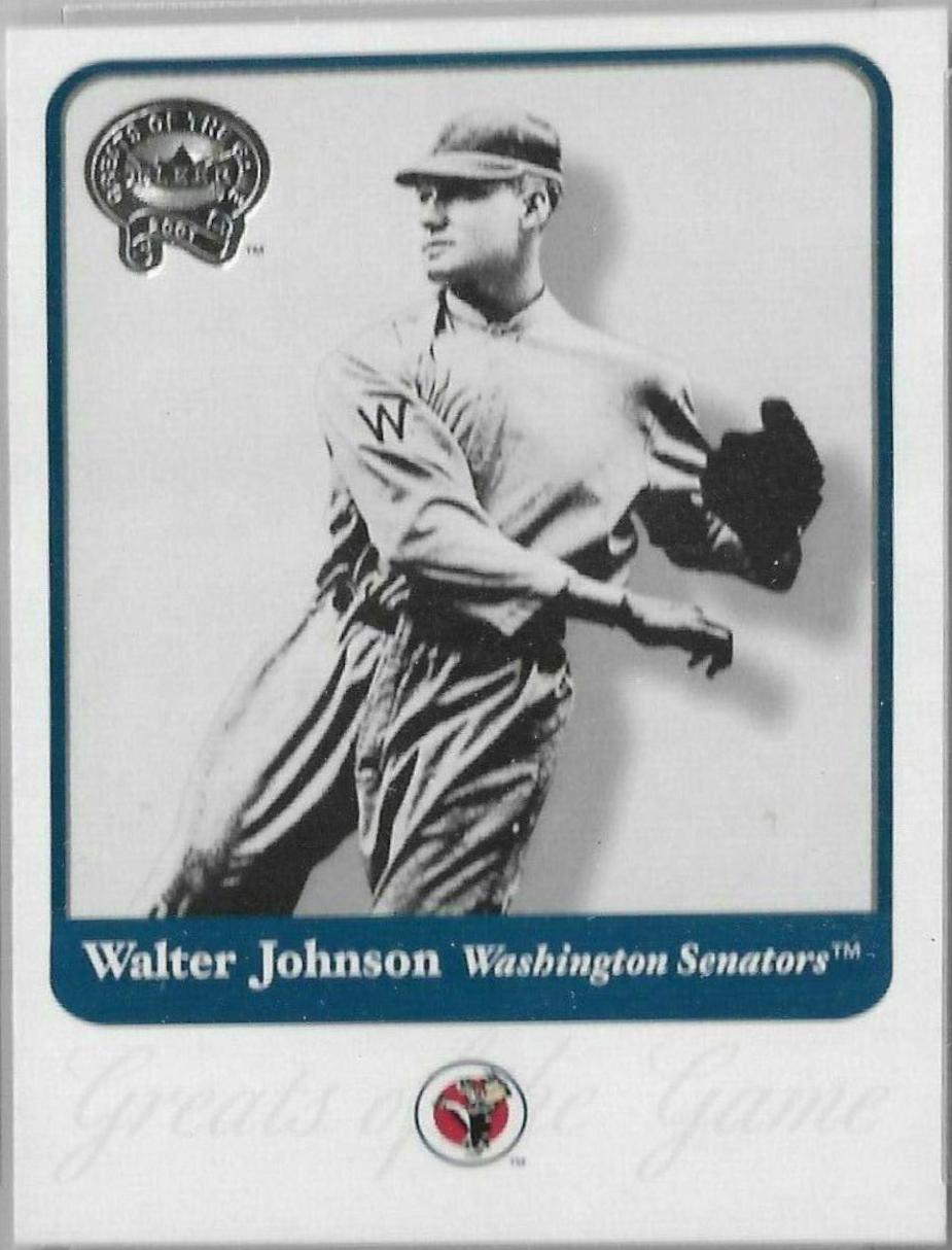 Walter Johnson #15