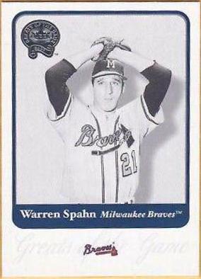 Warren Spahn #62