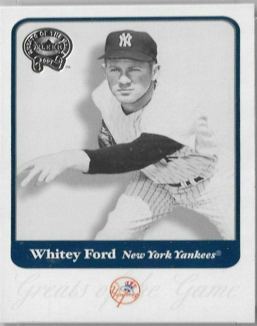 Whitey Ford #33