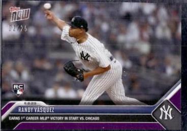 Randy Vasquez [Purple] #410