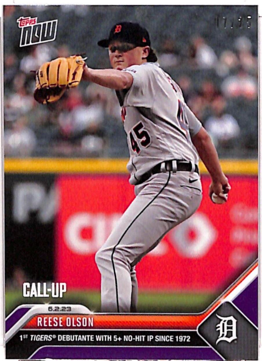 Reese Olson [Purple] #378