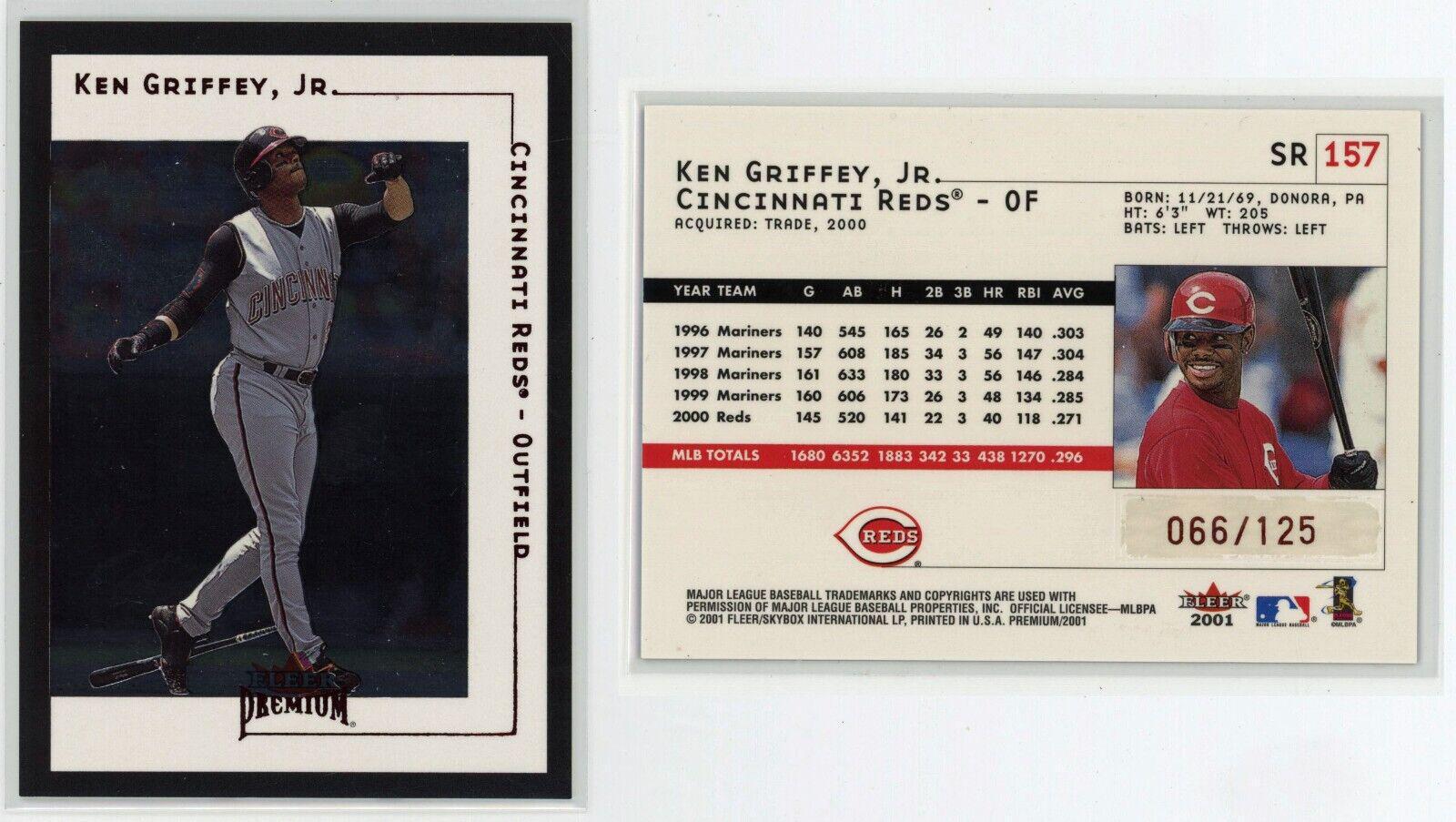 Ken Griffey Jr. [Star Ruby] #157