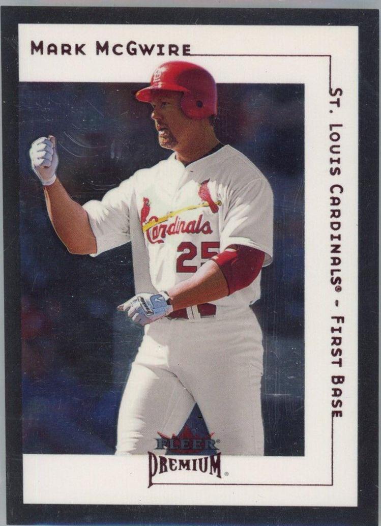 Mark McGwire [Star Ruby] #147
