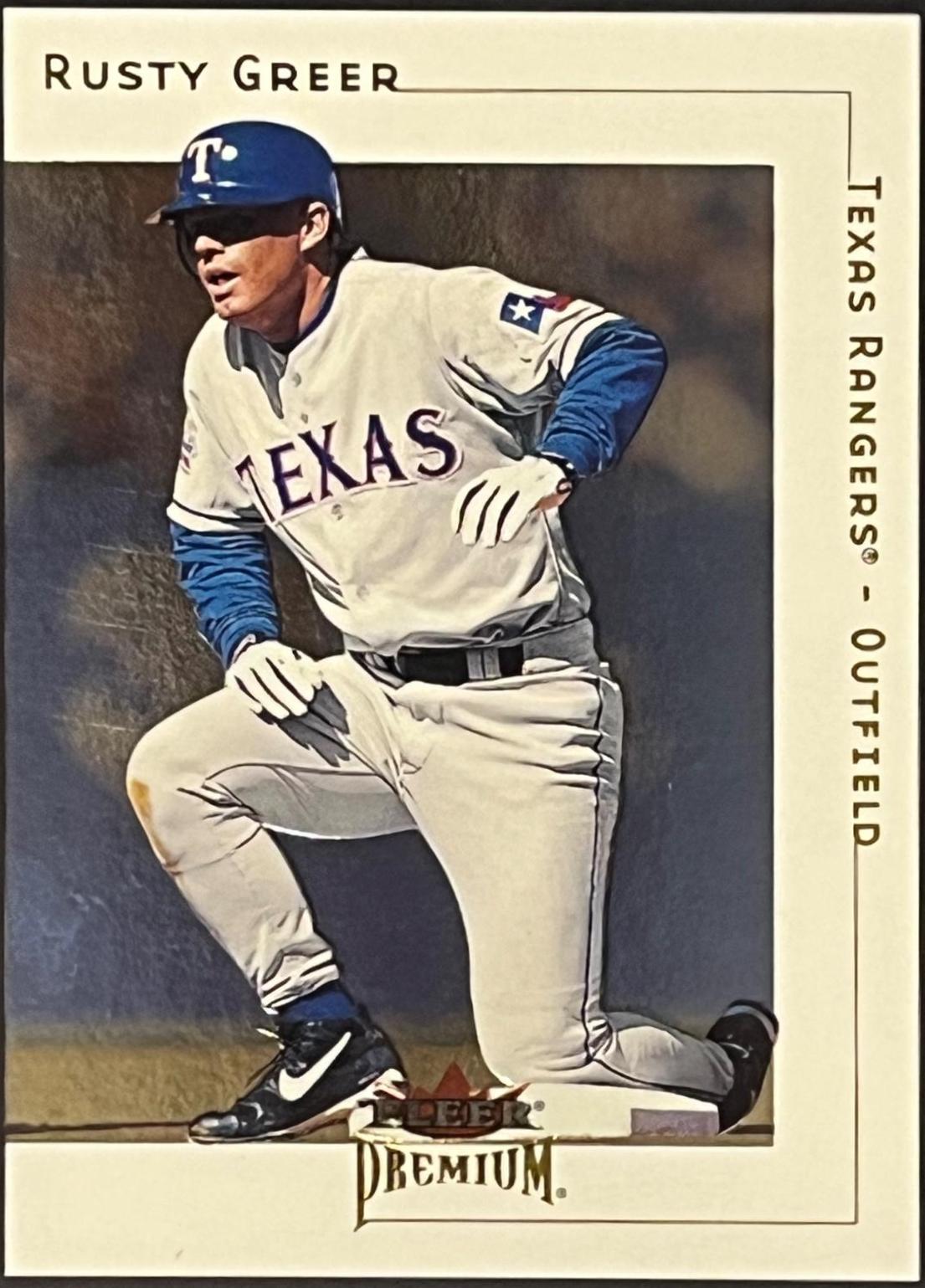 Rusty Greer #25