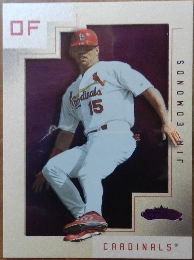 Jim Edmonds [Masterpiece] #34