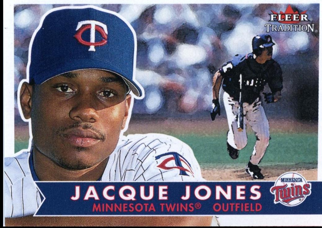 Jacque Jones #254